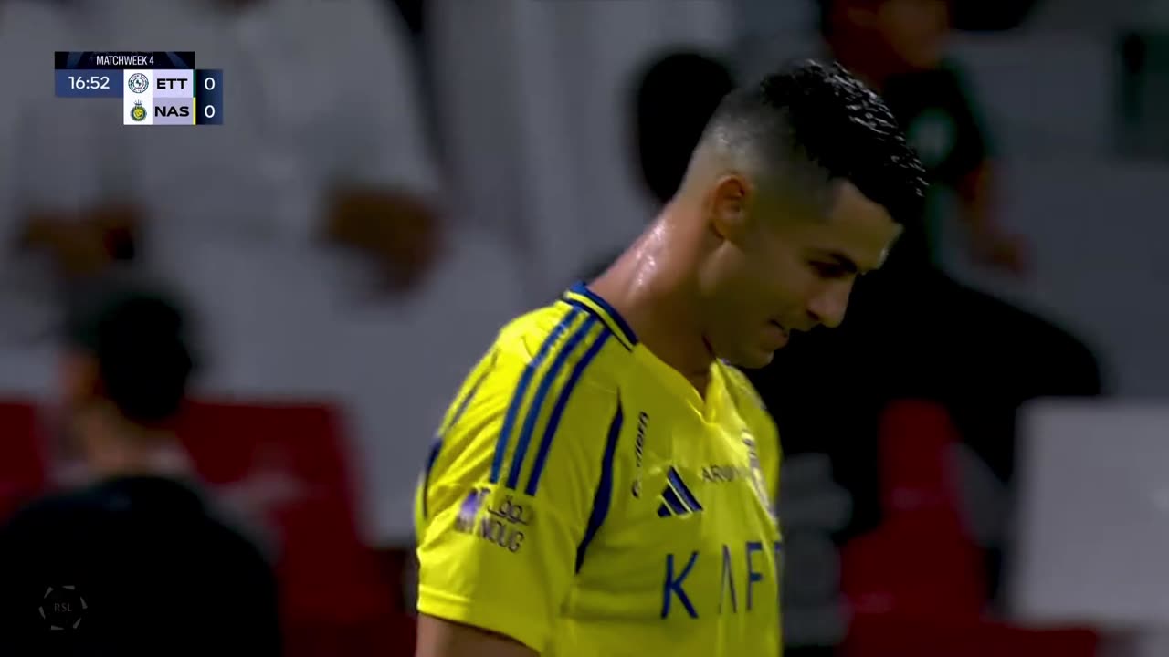 Cristiano Ronaldo Al Nassr vs Al-Ettifaq