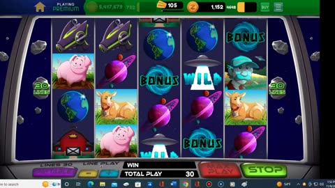 Rick's Online Slots Gaming Video #29
