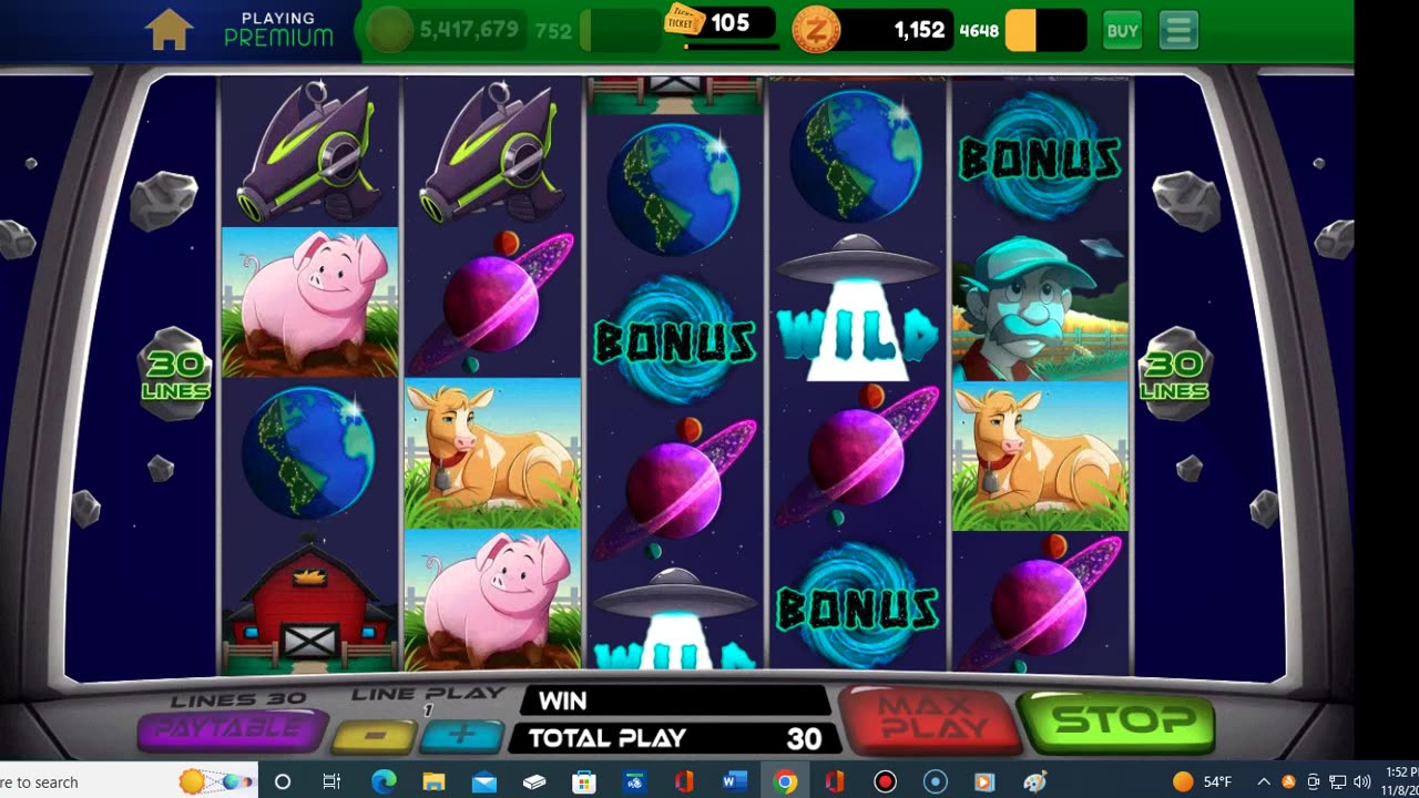 Rick's Online Slots Gaming Video #29