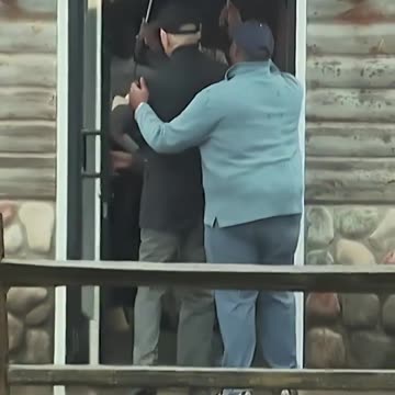 Oop! Enfeebled Joe Biden Took On A Door Today … And The Door Won