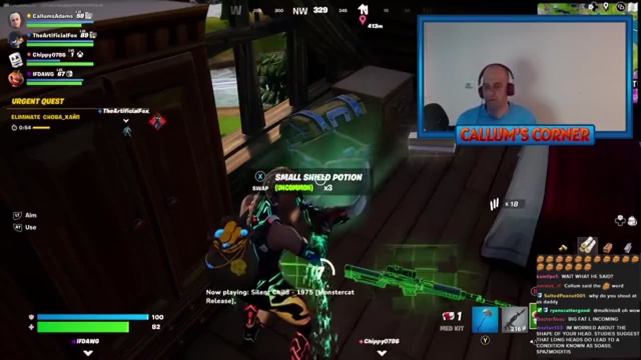 ayupcc - Callum's Corner - 08/11/22 - I Am The Boss