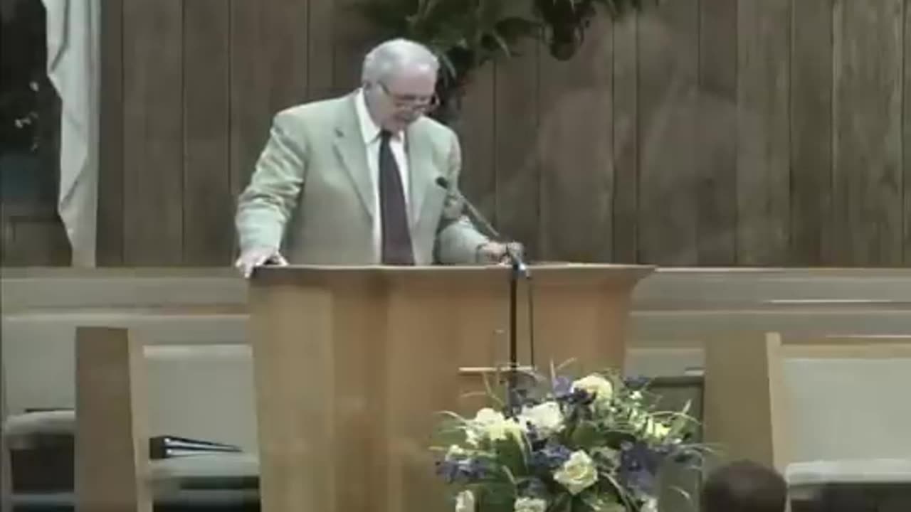 Pastor Charles Lawson - The Strong Delusion!