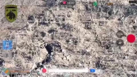 Drone Footage of an Incredible Battle Unfolding