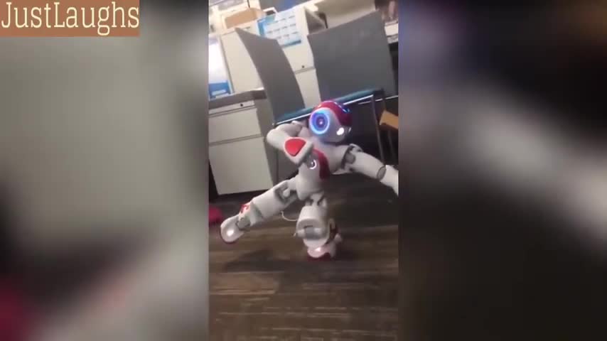 TOP ROBOT FAIL COMPILATION