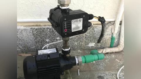 Pulumbing by pump and water heater installation