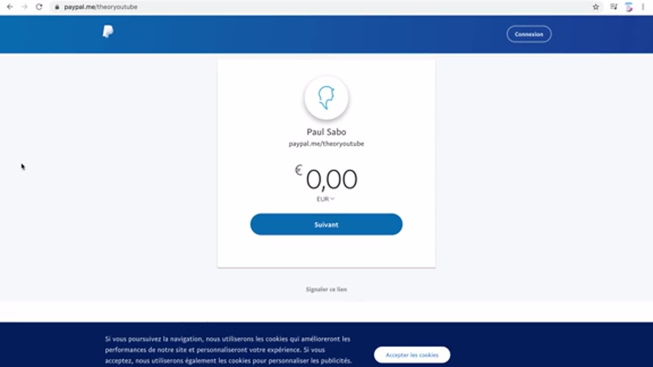 Comment recevoir de l'argent sur PayPal