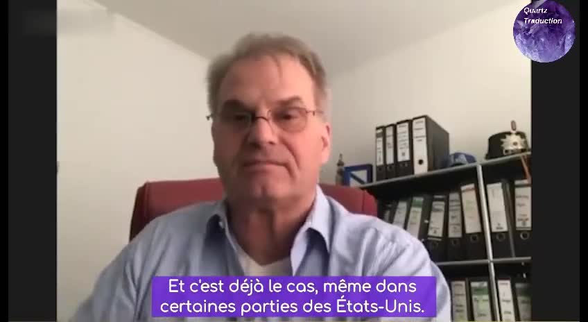 🛑🎥 Reiner Fuellmich : "Très difficile, tout le système judiciaire international est corrompu."