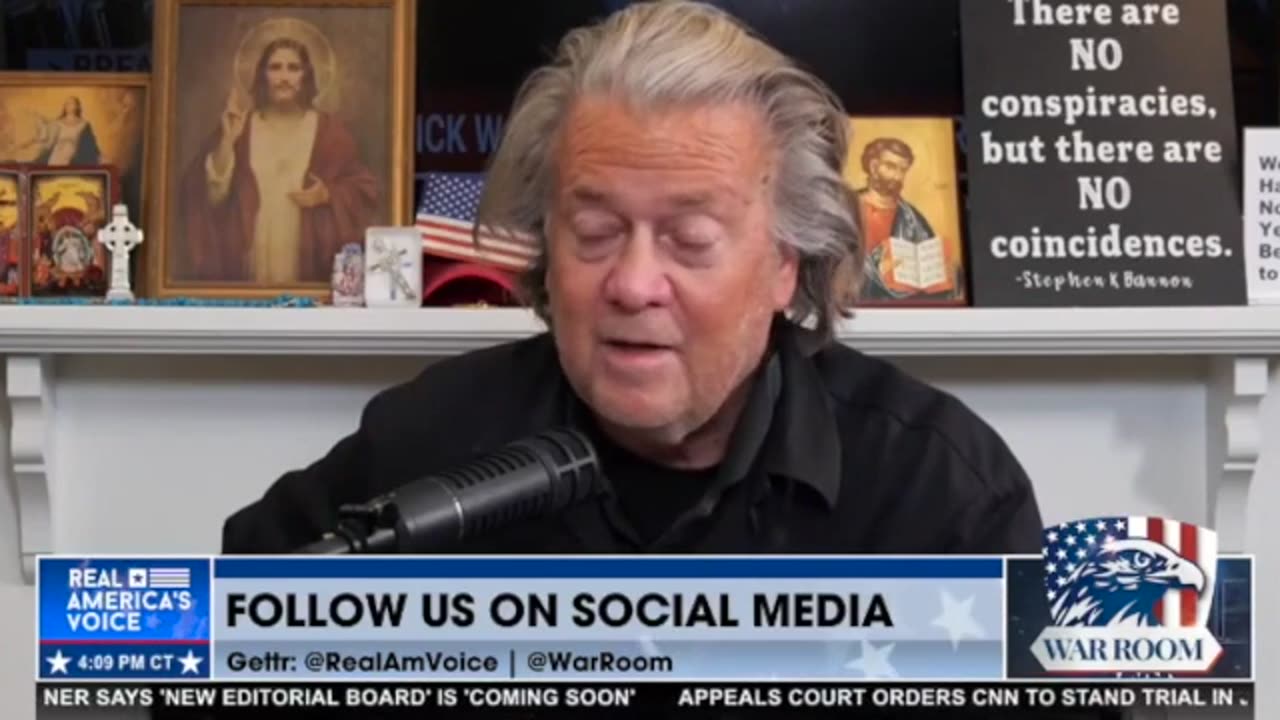 Steve Bannon on Mat Gaetz as Trump's AG