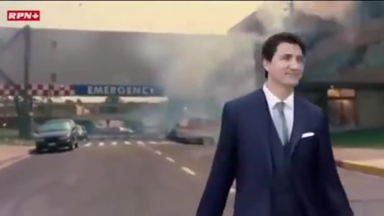 Tredeau blew up canada