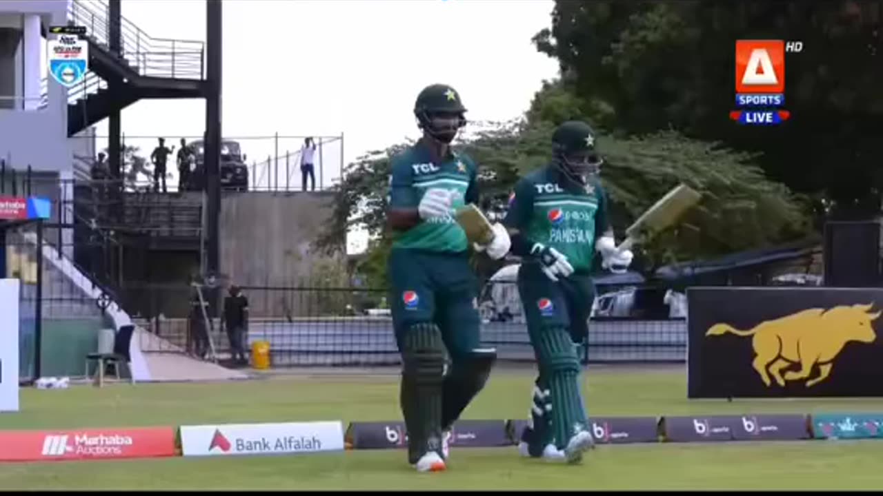 Pak vs afg 1st odi full hilights