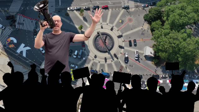 New York Teachers for Choice Foley Square Vaccine Mandate Protest