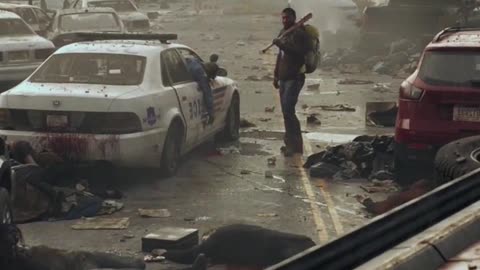 post-apocalyptic world.
