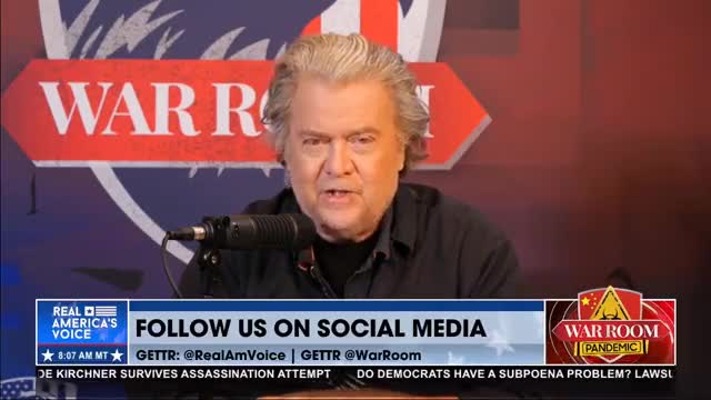 Bannon: "Suck on this, Biden."!!