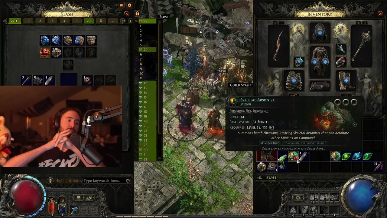 12/11/24 pt2 [DROPS ON] HUGE DAY--MORE POE2??--DRAMA/REACTS FIRST JOIN MY DISCORD !discord