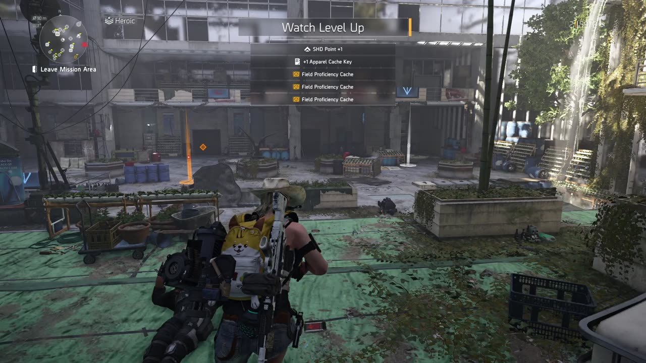 [EXPERIMENT BLD] Sleipnir-Backfire / Thoughts on Requital in Desc /31-10-24 #Division2 #WZ #RTX4070
