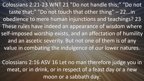 511 The Test Commandment Part 2