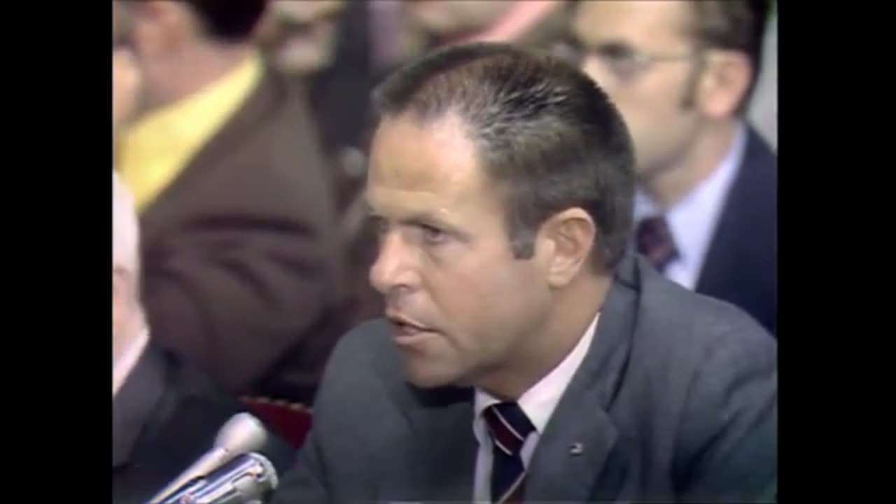 Watergate Hearings Day 32: H.R. Haldeman (1973-07-31)