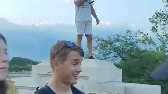 Demonstráció - Bertalan Attila beszéde