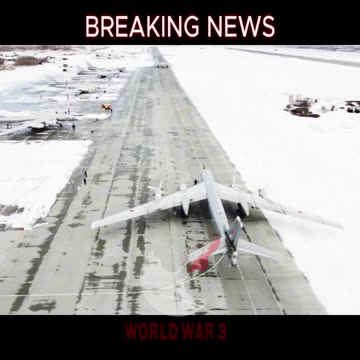 💥 BREAKING: Russian Tu-95 Bombers Launch Massive Cruise Missile Assault on Ukraine