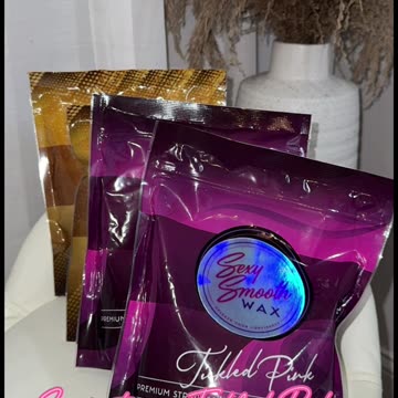 Melting Sexy Smooth Tickled Pink Hard Wax by @tiffanysworld11