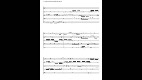 J.S. Bach - Well-Tempered Clavier: Part 2 - Fugue 17 (Double Reed Quintet)