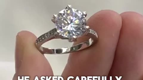 Ring gifted by her ex