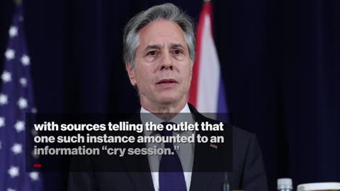 Blinken's State Dept hosting in-house therapy sessions after Trump win