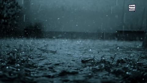 1 HOURS of GENTLE NIGHT RAIN, Rain Sounds to Sleep, Study, Relax, Reduce Stress, help insomnia