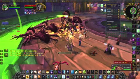 World of Warcraft Classic Shadow journeys to naxx with the continuance of terror and fear