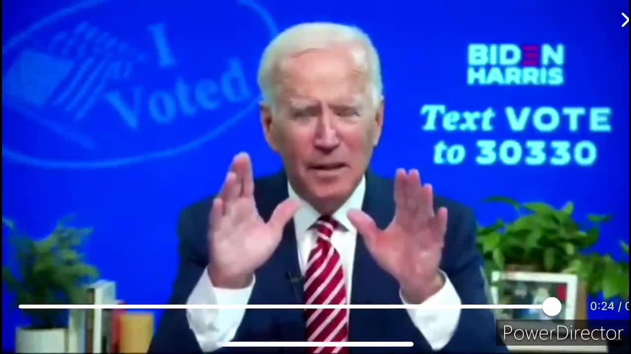 Biden is a cheater