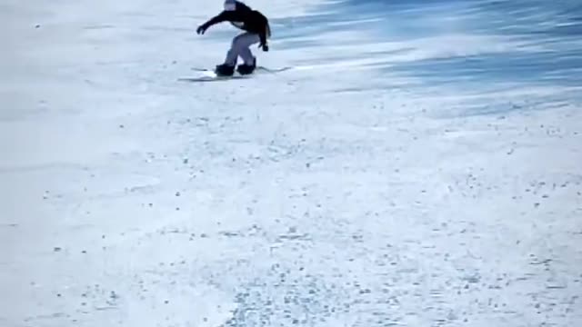 challenge snow mountain skiing