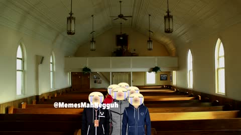 When you go to that one church in New York _ MemesMahNegguh