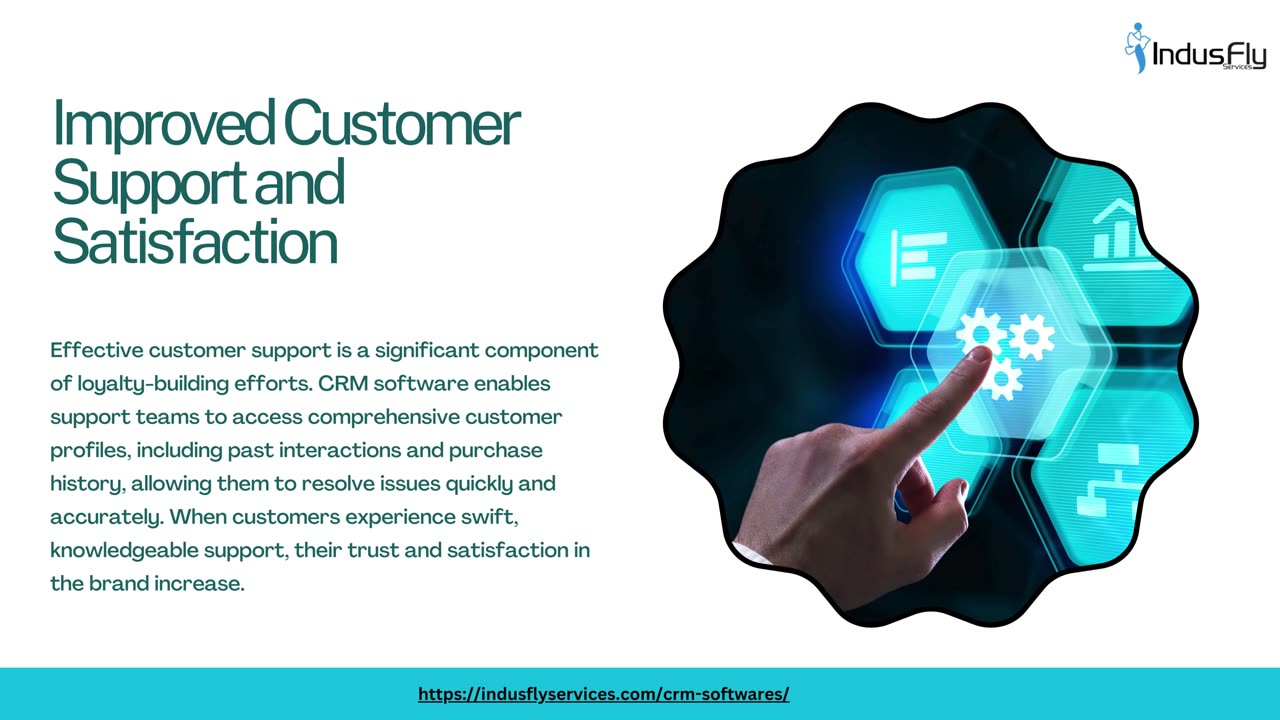 CRM Software The Key to Driving Customer loyality