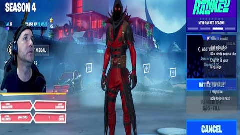 🔴 LIVE - FORTNITE Season 4 Chapter 4 - Live Customs & Ranked #GamesGrid #PlayGames #Games #Fortnite