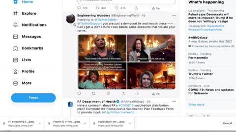 Vice President Kamala Harris incites RIOTS AND TWITTER SUPPORTS IT