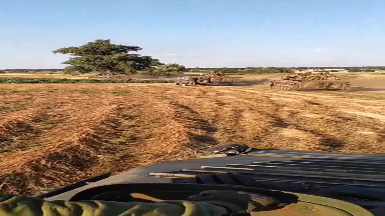 El video fue filmado en algún lugar del sur de Ucrania.