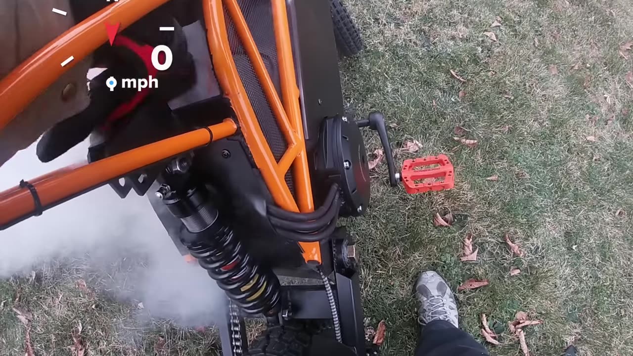 E-Bike explosion. T.O.B ebike burst into flame in first 3 miles. Beware of Mike Moser ebikes