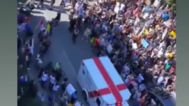 NEW: Largest protests against pharma-fascism