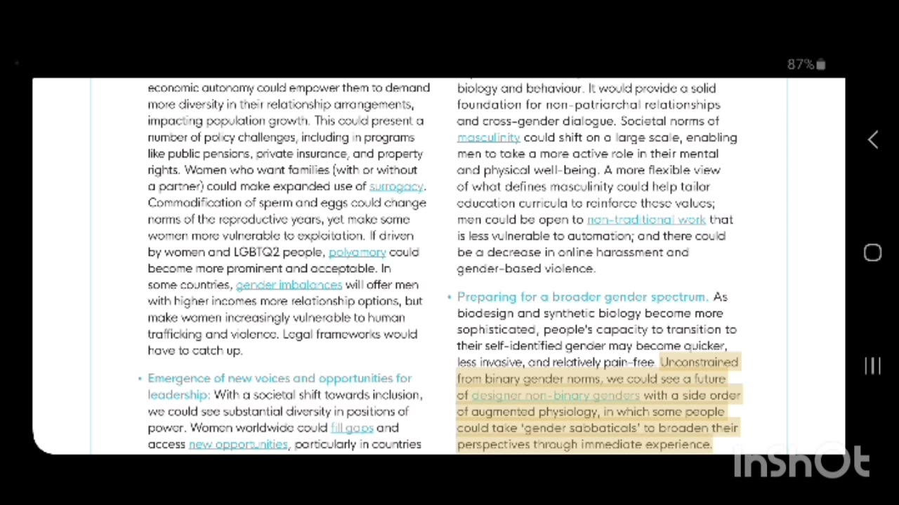 They've had every step pre planned and triggered into motion all in this One Canadian Government Document - The Next Generation Of Emerging Global Challenges Policy Horizons | Horizons de politiques October 19, 2018