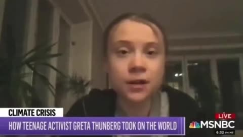 Greta Thunberg: Climate Crisis does not exists