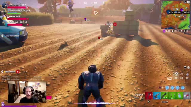 Sithsurgeon - Fortnite Live Stream; Multiplayer gaming