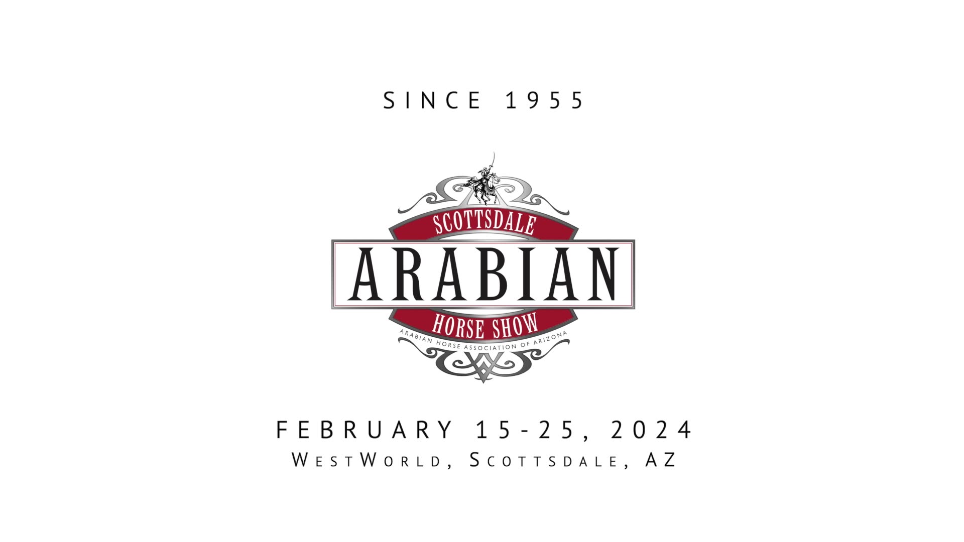 Watch the 2024 Scottsdale Arabian Horse Show