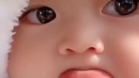 Cute baby best reaction