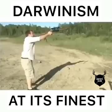 Darwinism at it's finist