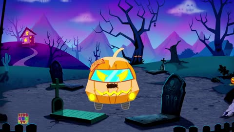 Halloween Night | Kids Music | Nursery Rhymes Songs for Children