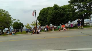 July 4 Parade Saint Ignace 2022