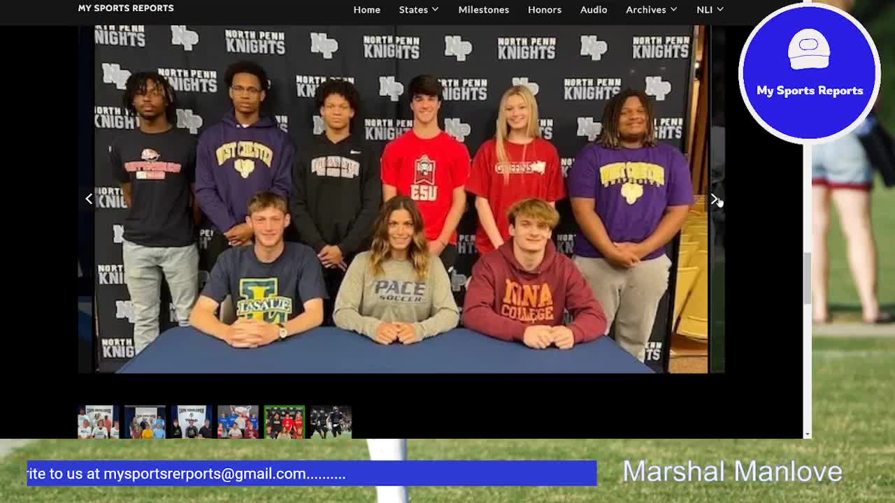 My Sports Reports - NLI Signings - 507