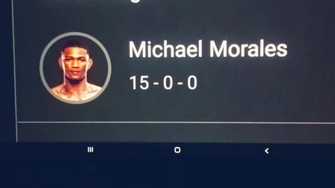 MICHAEL THE MAIN EVENT MORALES