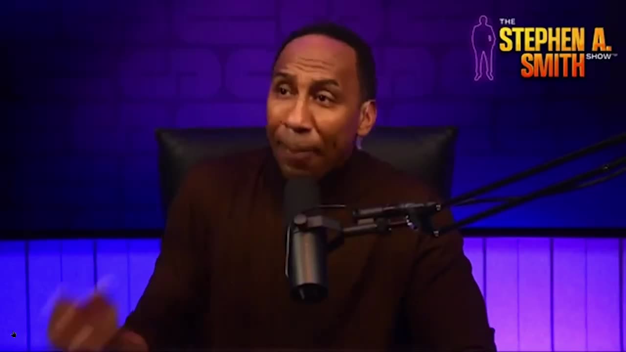 Stephen A. Smith goes off on Dems and Trump being right again, like with J6