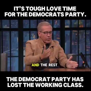 NBC's Brian Williams says the Democratic Party is dead